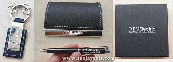 Gift Set 3 in 1 PM Electric