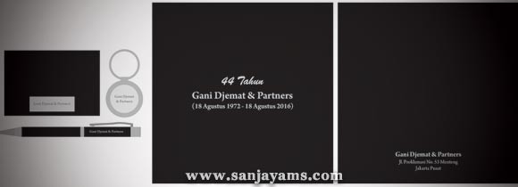 Gift Set 44 Tahun Gani Djemat & Partners