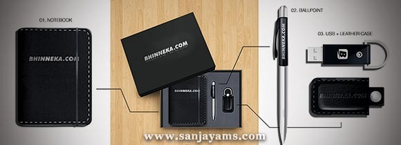 Gift Set Ekslusif PT Bhinneka