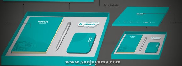 Gift Set KUBOTA Mesin Diesel