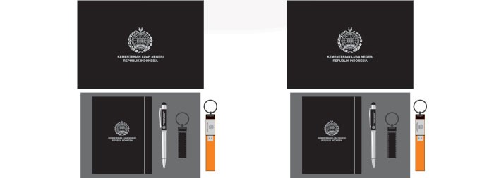 Gift Set Kementerian Luar Negeri