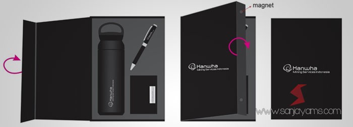 Gift Set PT Hanwha Mining