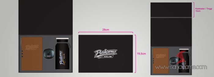 Gift Set Puskopau Halim