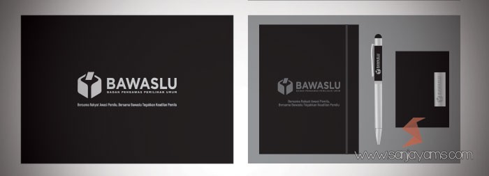 Gift set Bawaslu