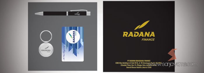 Gift set Radana Finance