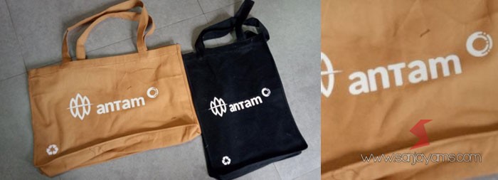Goodie Bag Kanvas PT Antam