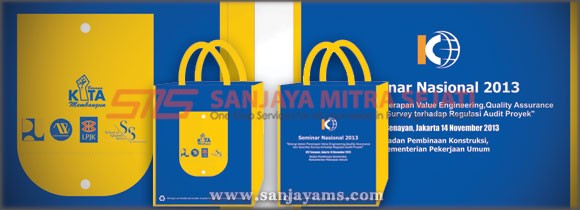 Goodie Bag Kementerian Pekerjaan Umum