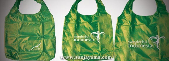 Goodie Bag Model Dompet Wonderful Indonesia