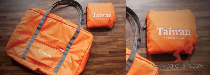 Goodie Bag Taiwan