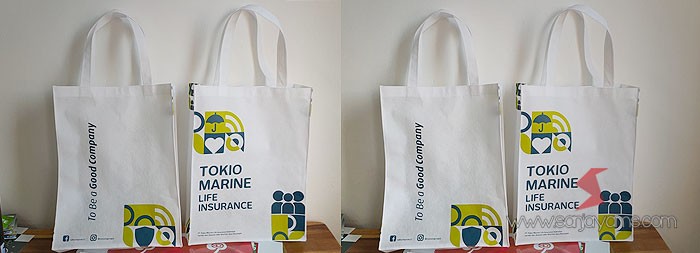 Goodie Bag Tokio Marine