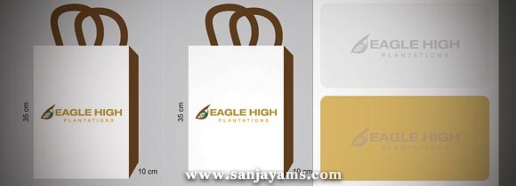 Goodie Bag dan Powerbank The Eagle High