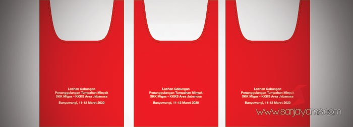 Goodie bag Kangean