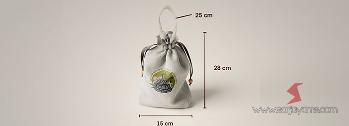 Gooide Bag Bahan Baby Canvas BPK