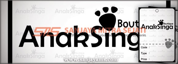 Hang Tag Butik Anak Singa