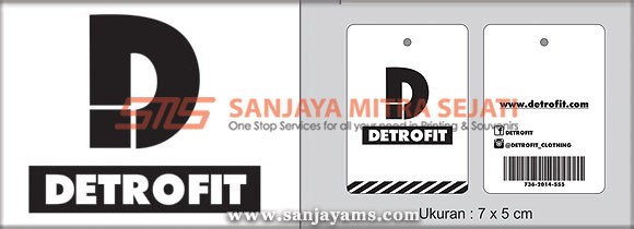 Hang Tag Detrofit