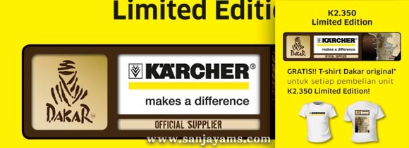 Hang Tag Karcher