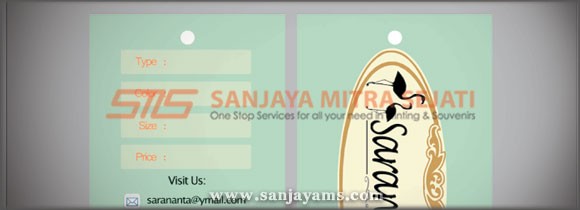 Hang Tag Sarananta