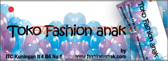 Hang Tag Toko Fashion Anak