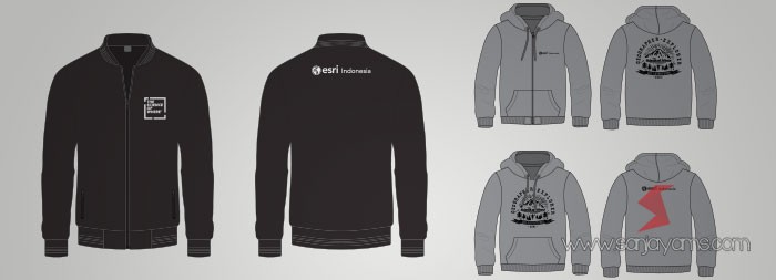 Jaket dan Hoodie PT Esri