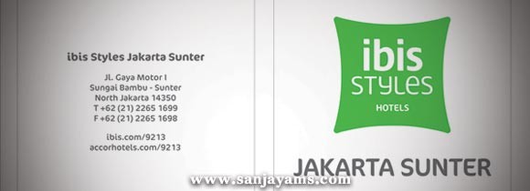 Jam Dadu Ibis Sunter