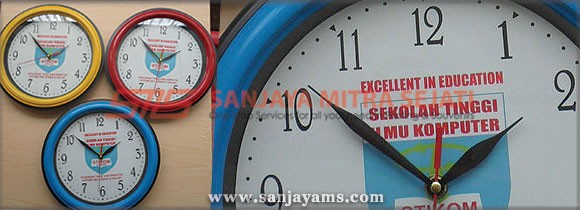 Jam Dinding Promosi Kampus