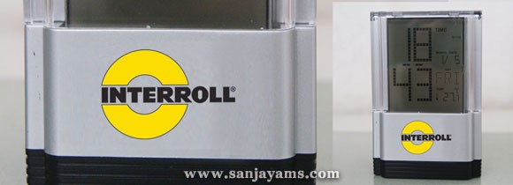 Jam Meja PT Interroll