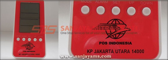 Jam Meja PT Pos Indonesia