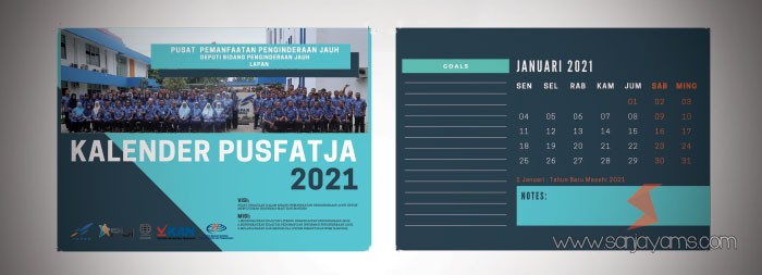 Kalender 2021 Lapan