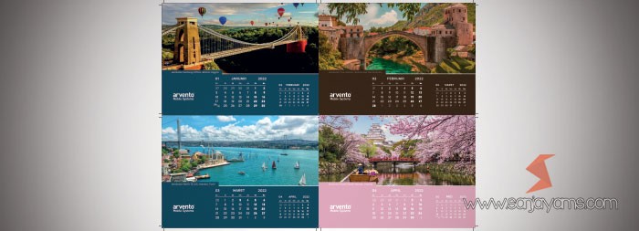 Kalender 2022 - Arvento
