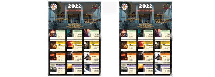 Kalender 2022 GBI ROCK