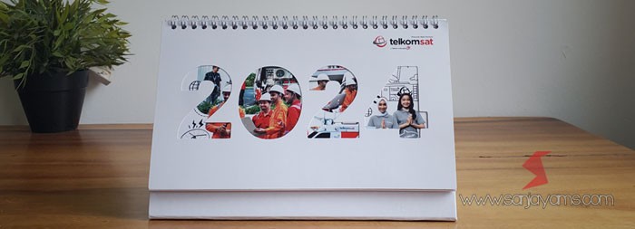 Kalender 2024 PT Telkomsat