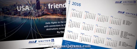 Kalender Meja Ana United 2016