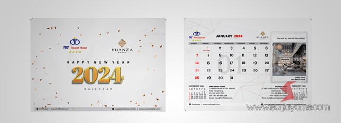 Kalender Nuanza Hotel