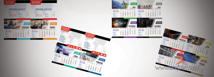 Kalender PT Proxis