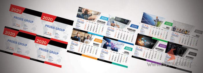 Kalender PT Proxis