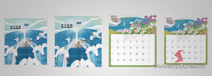 Kalender Wan Hai 2026