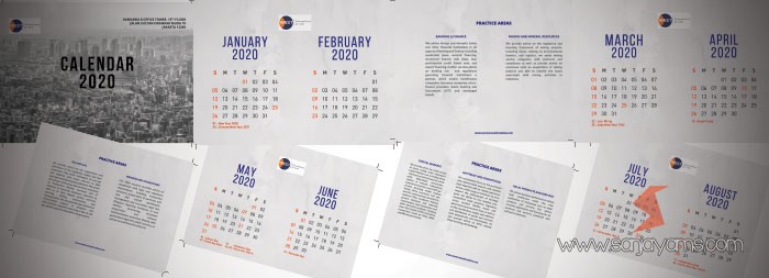 Kalender West Counsellors