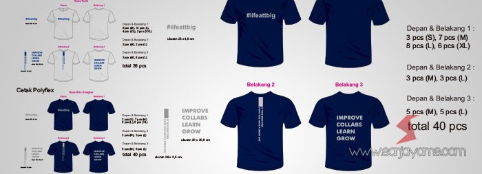 Kaos Tower Bersama