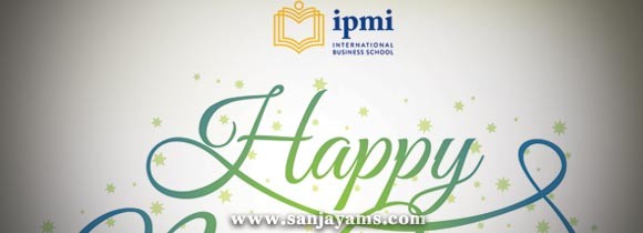 Kartu Happy New Year IPMI