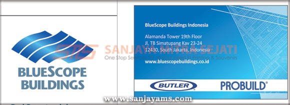 Kartu Nama Bluescope Building