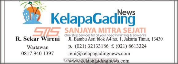 Kartu Nama Kelapa Gading News