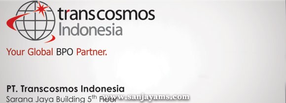 Kartu Nama PT Transcosmos