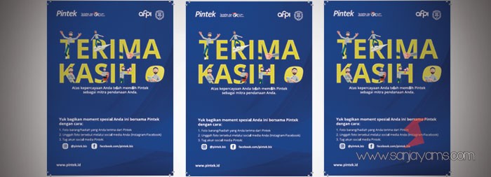 Kartu Ucapan - Pintek Pinduit