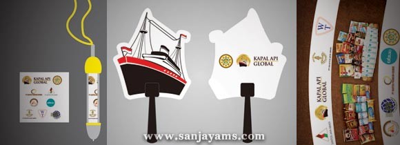Kipas, Pen dan Tumbler PT Kapal Api