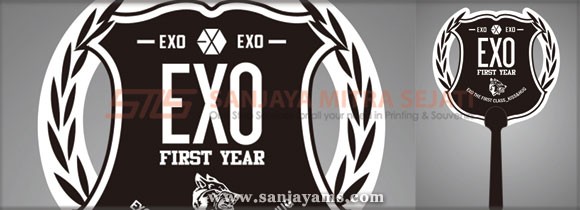 Kipas EXO First Year