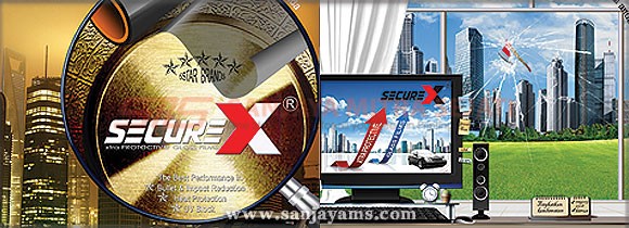 Kipas Eclipse dan Secure X