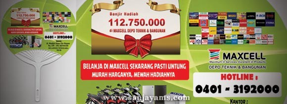 Kipas Jepang PT Maxcell