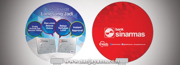 Kipas Plastik Bank Sinarmas