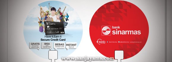 Kipas Plastik Bank Sinarmas