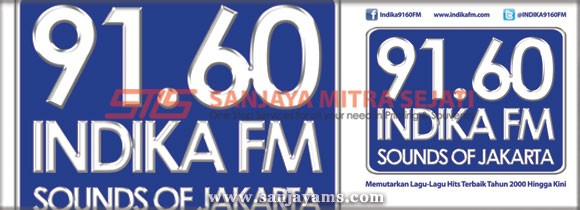 Kipas Plastik Indika FM